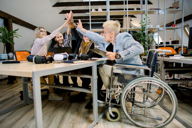 La nueva reforma laboral busca abrir oportunidades a las personas con discapacidad